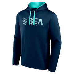 NHL Seattle Kraken Logo Athletic Head Start Pullover Hoodie