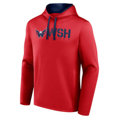 NHL Washington Capitals Logo Athletic Head Start Pullover Hoodie