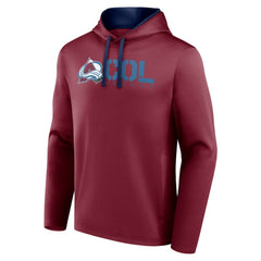 NHL Colorado Avalanche Logo Athletic Head Start Pullover Hoodie