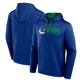 NHL Vancouver Canucks Logo Athletic Head Start Pullover Hoodie