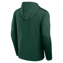 NHL Minnesota Wild Logo Athletic Head Start Pullover Hoodie