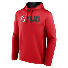 NHL New Jersey Devils Logo Athletic Head Start Pullover Hoodie
