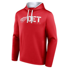 NHL Detroit Red Wings Logo Athletic Head Start Pullover Hoodie