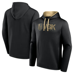 NHL Vegas Golden Knights Logo Athletic Head Start Pullover Hoodie