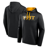 NHL Pittsburgh Penguins Logo Athletic Head Start Pullover Hoodie