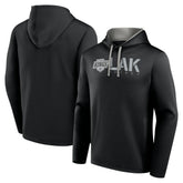 NHL Los Angeles Kings Logo Athletic Head Start Pullover Hoodie