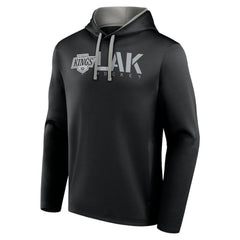 NHL Los Angeles Kings Logo Athletic Head Start Pullover Hoodie
