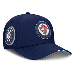 NHL Winnipeg Jets Fanatics 2025 NHL Draft Authentic Pro On-Stage Podium A-Frame Adjustable Hat