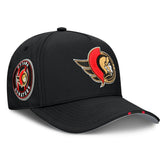 NHL Ottawa Senators Fanatics 2025 NHL Draft Authentic Pro On-Stage Podium A-Frame Adjustable Hat