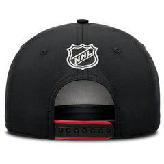 NHL Ottawa Senators Fanatics 2025 NHL Draft Authentic Pro On-Stage Podium A-Frame Adjustable Hat
