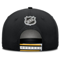 NHL Boston Bruins Fanatics 2025 NHL Draft Authentic Pro On-Stage Podium A-Frame Adjustable Hat