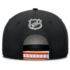 NHL Calgary Flames Fanatics 2025 NHL Draft Authentic Pro On-Stage Podium A-Frame Adjustable Hat