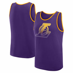 Los Angeles Lakers Logo Athletic Unmatched Success Tank Top