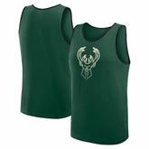 Milwaukee Bucks Logo Athletic Unmatched Success Tank Top