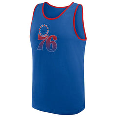 Philadelphia 76ers Logo Athletic Unmatched Success Tank Top