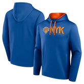 New York Knicks Logo Athletic Head Start Pullover Hoodie