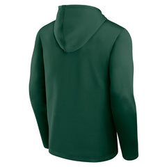 Milwaukee Bucks Logo Athletic Head Start Pullover Hoodie