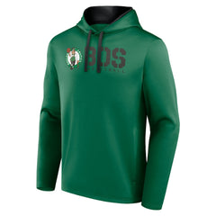 Boston Celtics Logo Athletic Head Start Pullover Hoodie