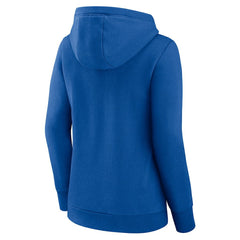 Philadelphia 76ers Logo Athletic Women's Triumphant V-Neck Pullover Hoodie