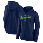 Minnesota Timberwolves Logo Athletic Women's Triumphant V-Neck Pullover Hoodie