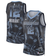 Nike Ja Morant Memphis Grizzlies Unisex 2025 Select Series Swingman Player Jersey