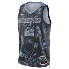 Nike Ja Morant Memphis Grizzlies Unisex 2025 Select Series Swingman Player Jersey