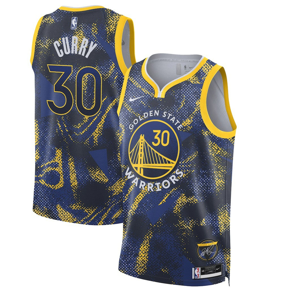Nike Stephen Curry Golden State Warriors Unisex 2025 Select Series Swingman Player Jersey sale