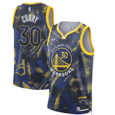 Nike Stephen Curry Golden State Warriors Unisex 2025 Select Series Swingman Player Jersey sale