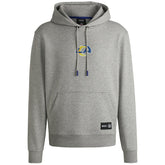 Hugo Boss Unisex Woodson Tri-Blend Hoodie - Los Angeles Rams Hoodies