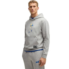 Hugo Boss Unisex Woodson Tri-Blend Hoodie - Los Angeles Rams Hoodies