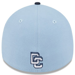 Light Blue/Navy Washington Nationals New Era 2025 City Connect 39THIRTY Flex Hat