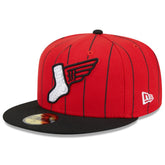 Red/Black Chicago White Sox New Era 2025 City Connect 59FIFTY Fitted Hat