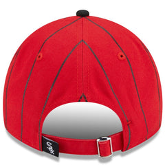 Red/Black Chicago White Sox New Era 2025 City Connect 9TWENTY Adjustable Hat