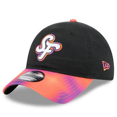 Black/Orange San Francisco Giants New Era 2025 City Connect 9TWENTY Adjustable Hat