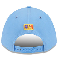 Light Blue Colorado Rockies New Era 2025 City Connect 9FORTY M-Crown Adjustable Hat