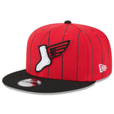 Red/Black Chicago White Sox New Era 2025 City Connect 9FIFTY Snapback Hat