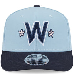 Light Blue/Navy Washington Nationals New Era 2025 City Connect 9SEVENTY Adjustable Hat