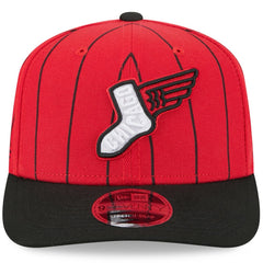 Red/Black Chicago White Sox New Era 2025 City Connect 9SEVENTY Adjustable Hat