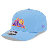 Light Blue Colorado Rockies New Era 2025 City Connect 9SEVENTY Adjustable Hat