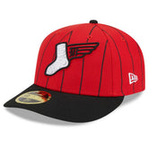 Red/Black Chicago White Sox New Era 2025 City Connect Low Profile 59FIFTY Fitted Hat