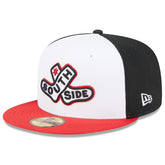 White/Red Chicago White Sox New Era 2025 City Connect Batting Practice 59FIFTY Fitted Hat