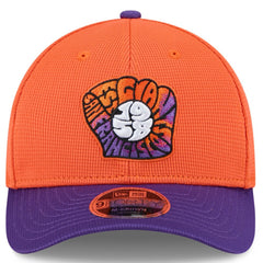Orange/Purple San Francisco Giants New Era 2025 City Connect Batting Practice 9FORTY Adjustable Hat