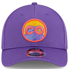 Purple Colorado Rockies New Era 2025 City Connect Batting Practice 9FORTY Adjustable Hat
