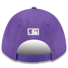 Purple Colorado Rockies New Era 2025 City Connect Batting Practice 9FORTY Adjustable Hat