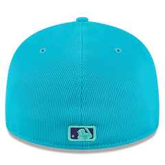 Teal/Purple Arizona Diamondbacks New Era 2025 City Connect Low Profile 59FIFTY Fitted Hat
