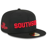 Black Chicago White Sox New Era 2025 City Connect Fan Pack 59FIFTY Fitted Hat