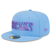 Light Blue Colorado Rockies New Era 2025 City Connect Fan Pack 59FIFTY Fitted Hat