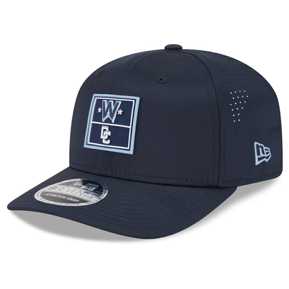Navy Washington Nationals New Era 2025 City Connect 9SEVENTY Adjustable Hat
