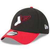 Black/Red Chicago White Sox New Era 2025 City Connect Alternate 39THIRTY Flex Hat