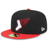Black/Red Chicago White Sox New Era 2025 City Connect Alternate 59FIFTY Fitted Hat